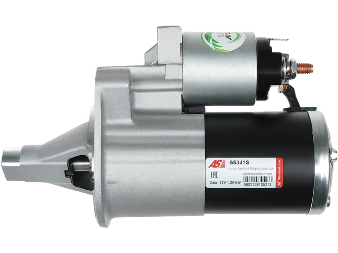 AS-PL Starter s5341s for CHRYSLER MITSUBISHI