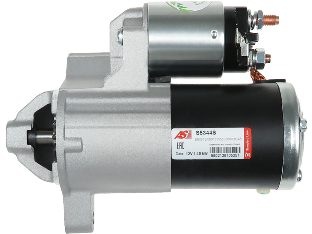 AS-PL Starter s5344s for CHRYSLER MITSUBISHI