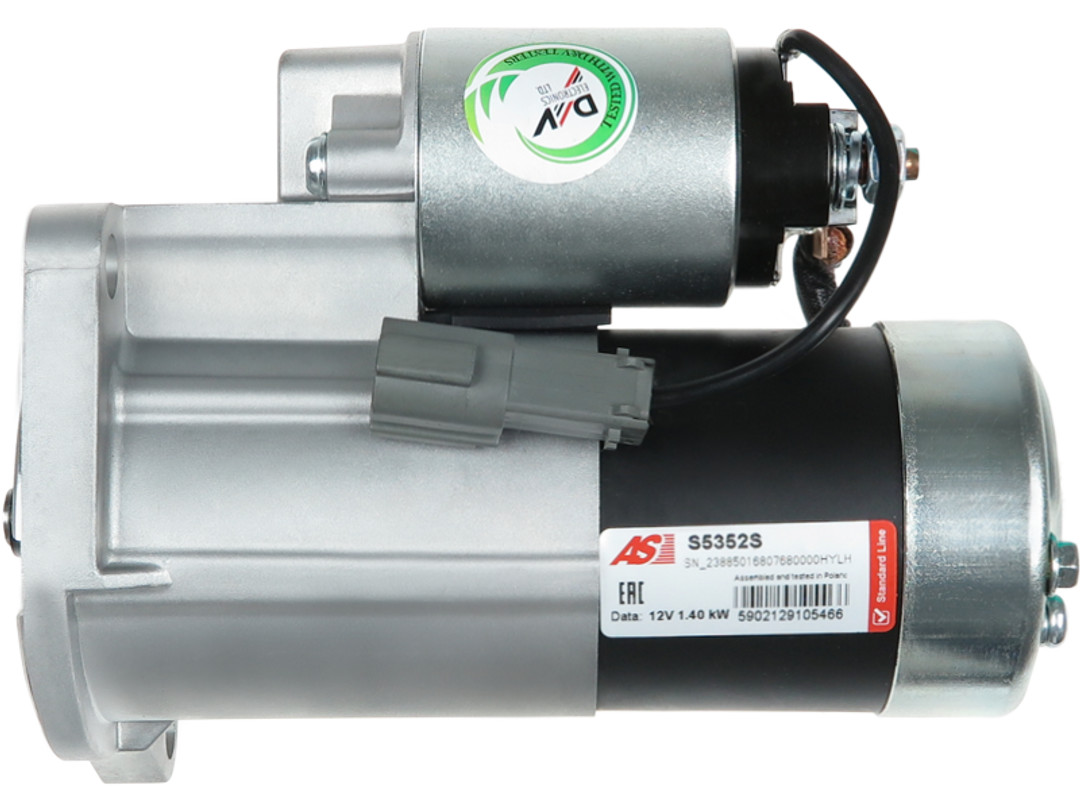 AS-PL Starter s5352s for MITSUBISHI NISSAN