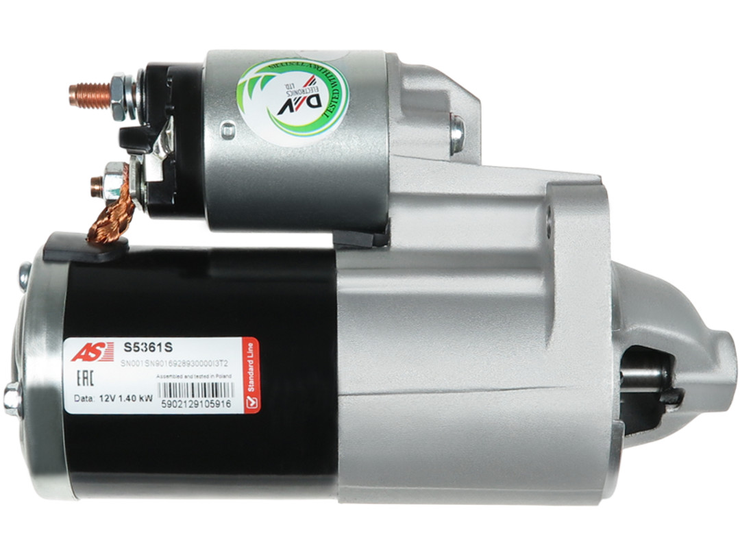 AS-PL Starter s5361s for CHRYSLER MITSUBISHI