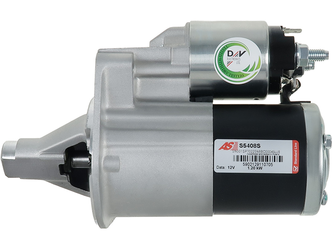 AS-PL Starter s5408s for CHRYSLER MITSUBISHI