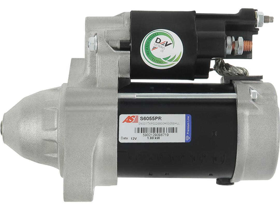 AS-PL Starter s6055pr for MERCEDES-BENZ