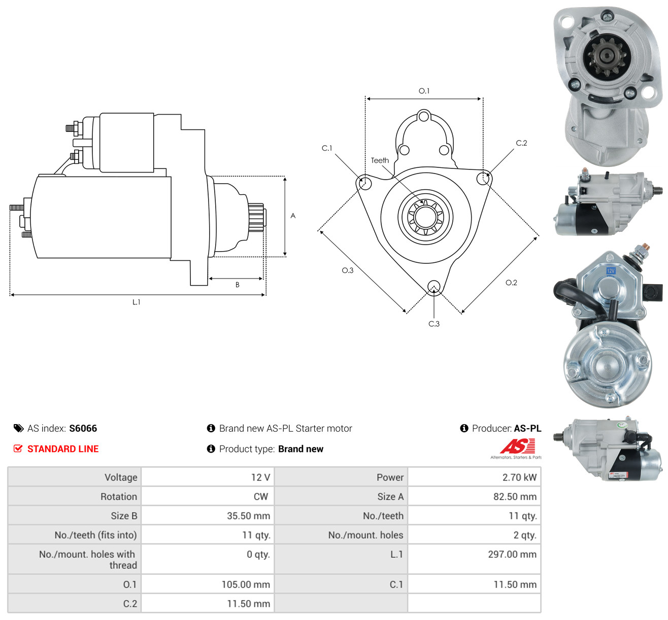 AS-PL s6066 for HYUNDAI