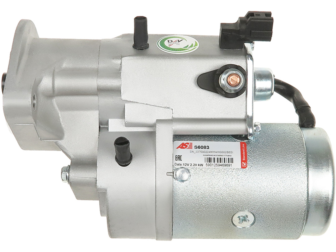 AS-PL Starter s6083 for TOYOTA