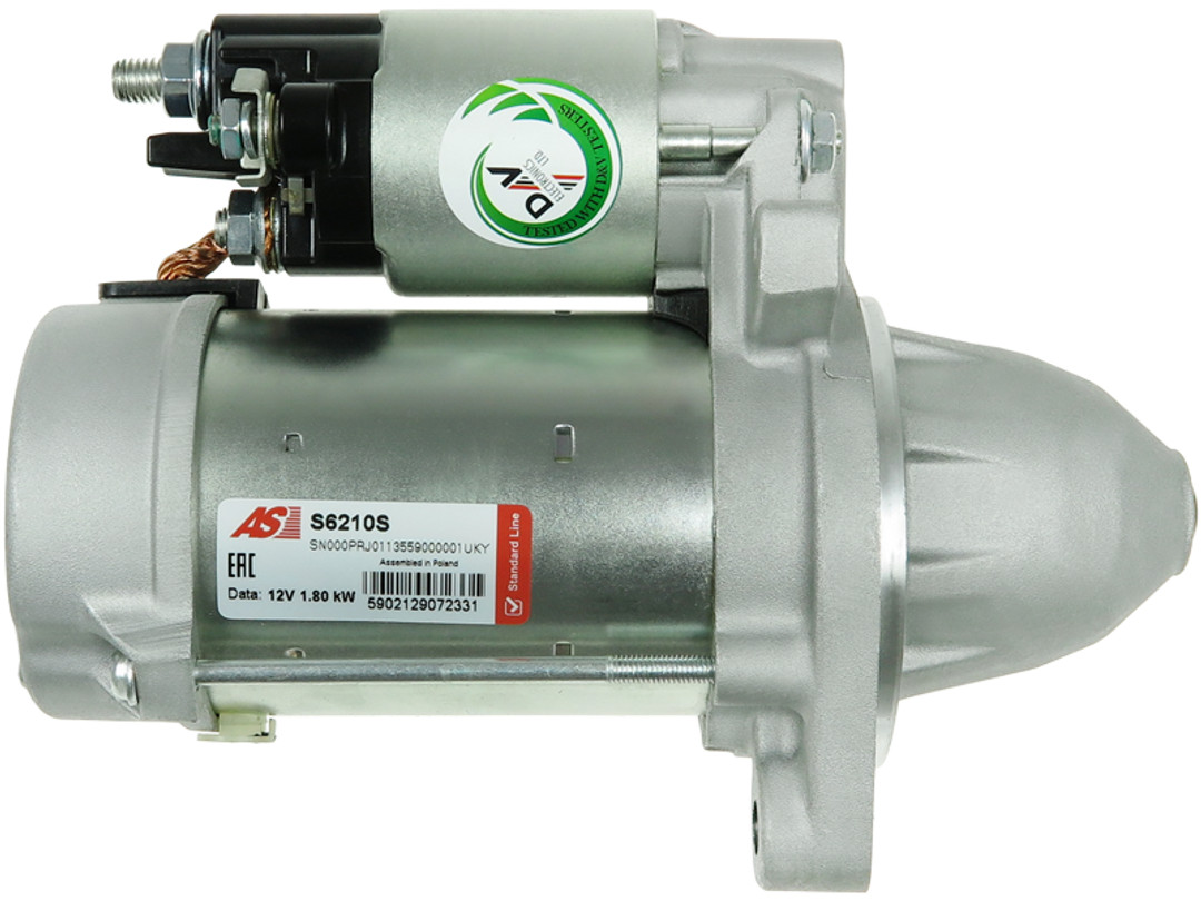 AS-PL Starter s6210s for MERCEDES-BENZ