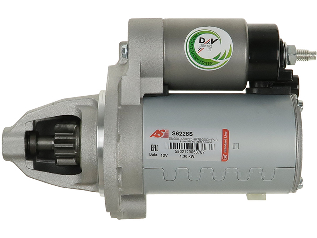 AS-PL Starter s6228s for CHRYSLER
