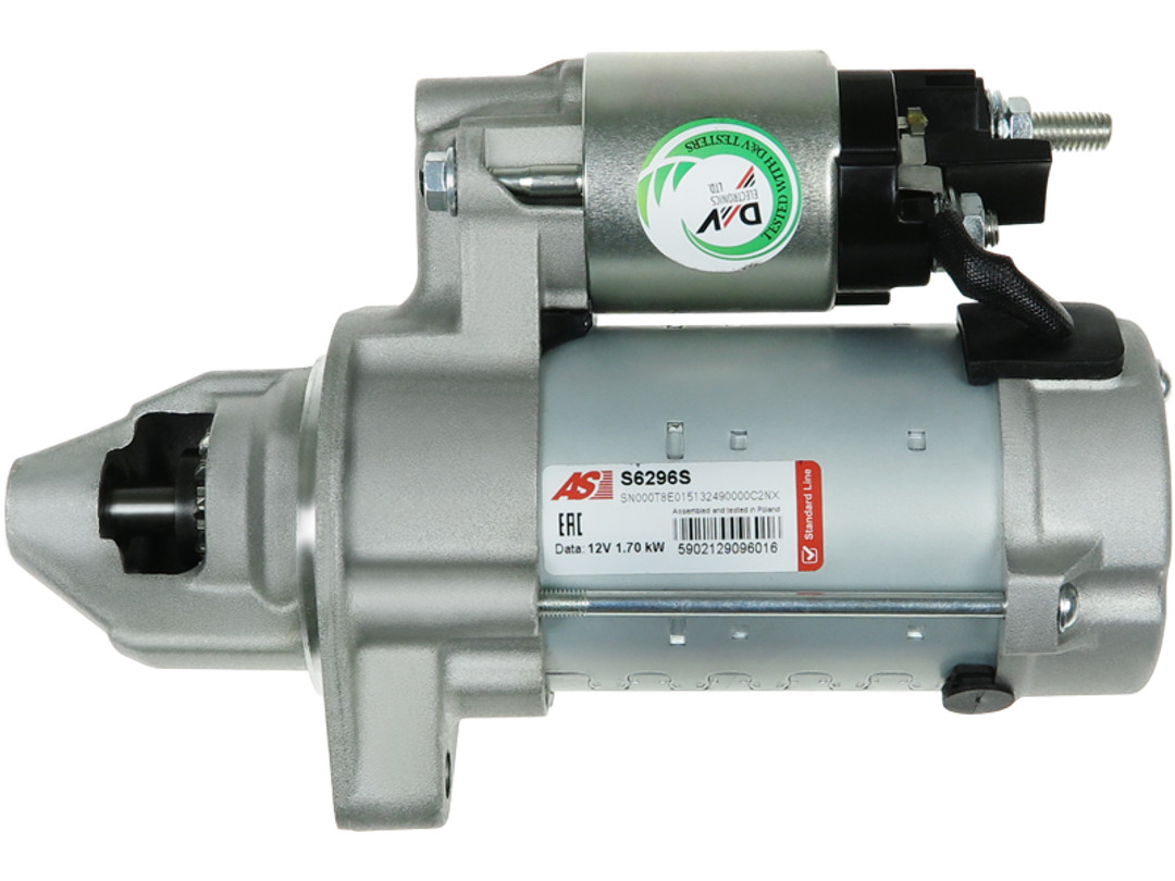 AS-PL Starter s6296s for MERCEDES-BENZ NISSAN