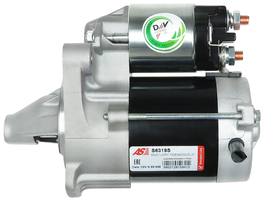 AS-PL Starter s6319s for TOYOTA DAIHATSU