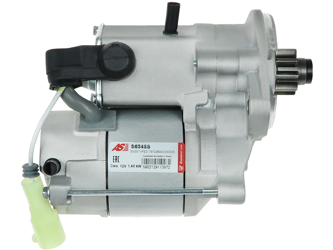 AS-PL Starter s6345s for ISUZU