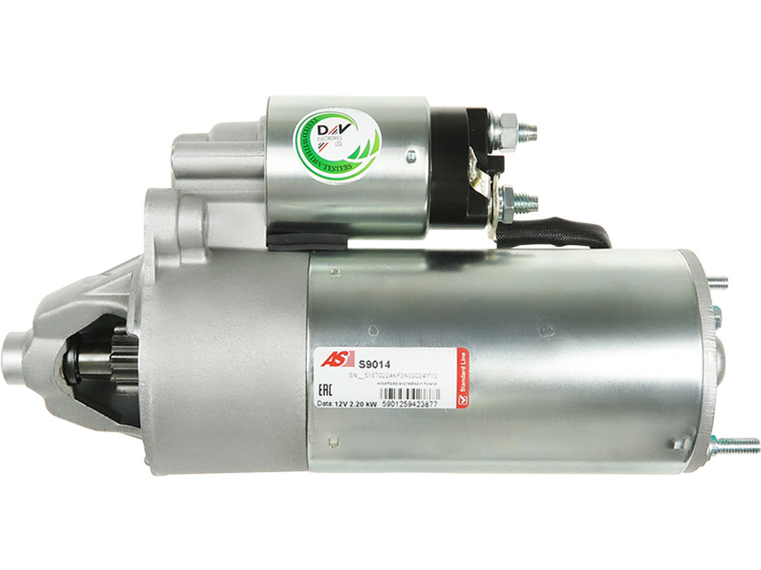 AS-PL Starter s9014 for FORD