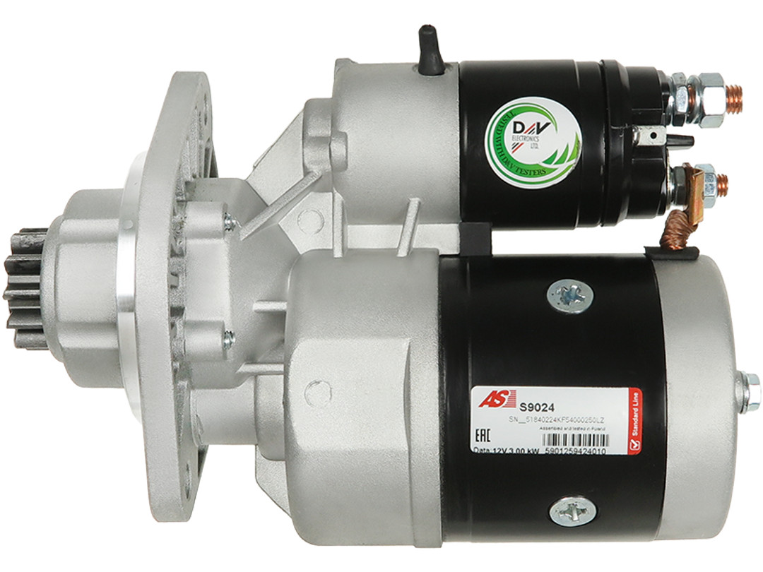 AS-PL Starter s9024 for OPEL FIAT