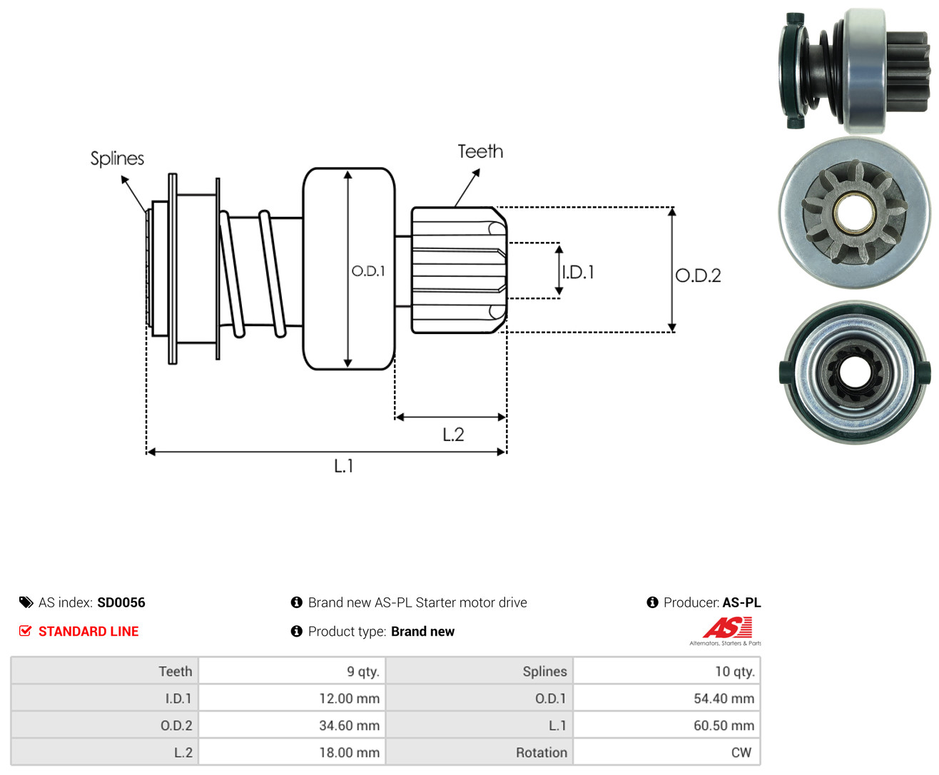 AS-PL sd0056 for NISSAN