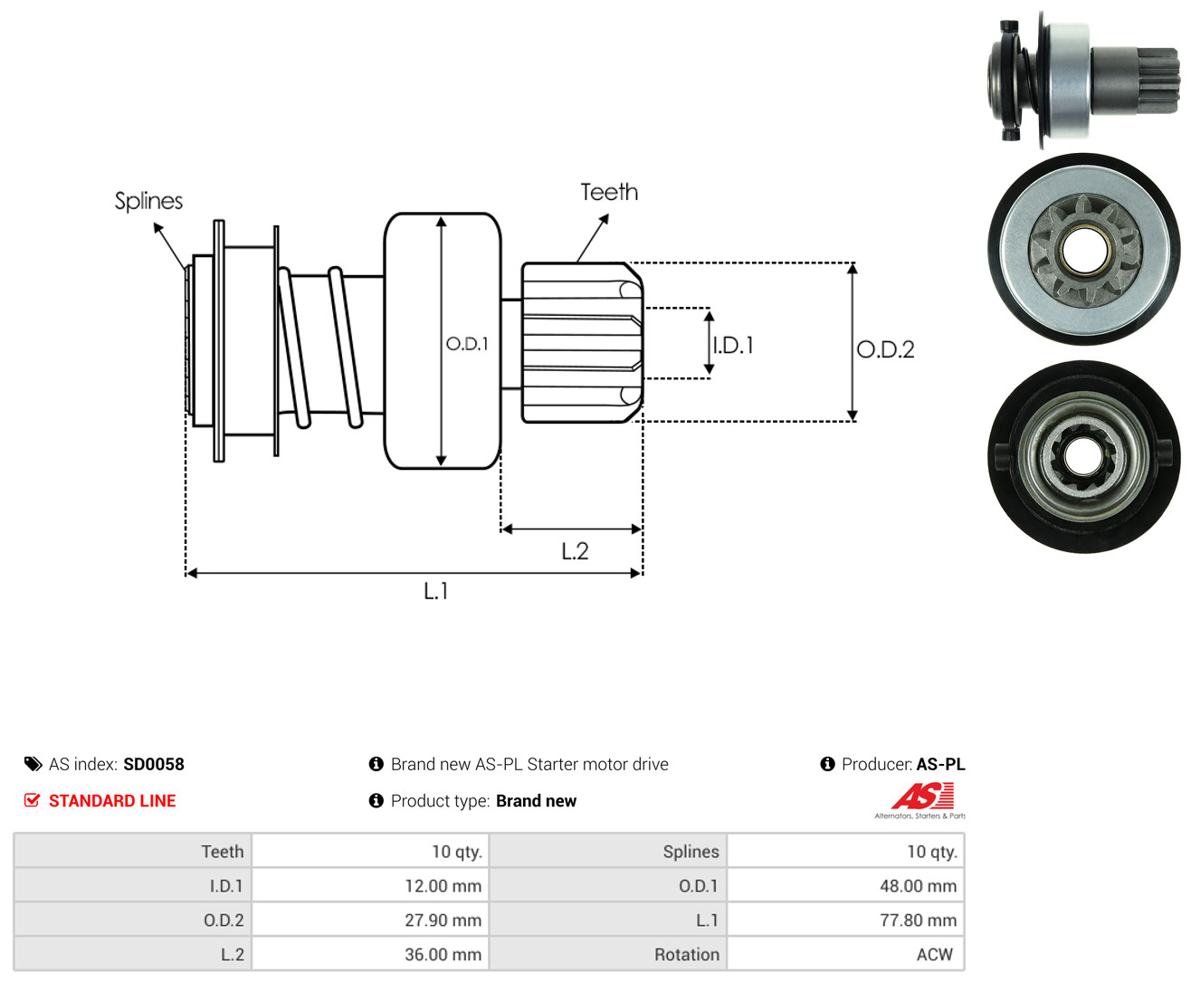 AS-PL sd0058 for VW