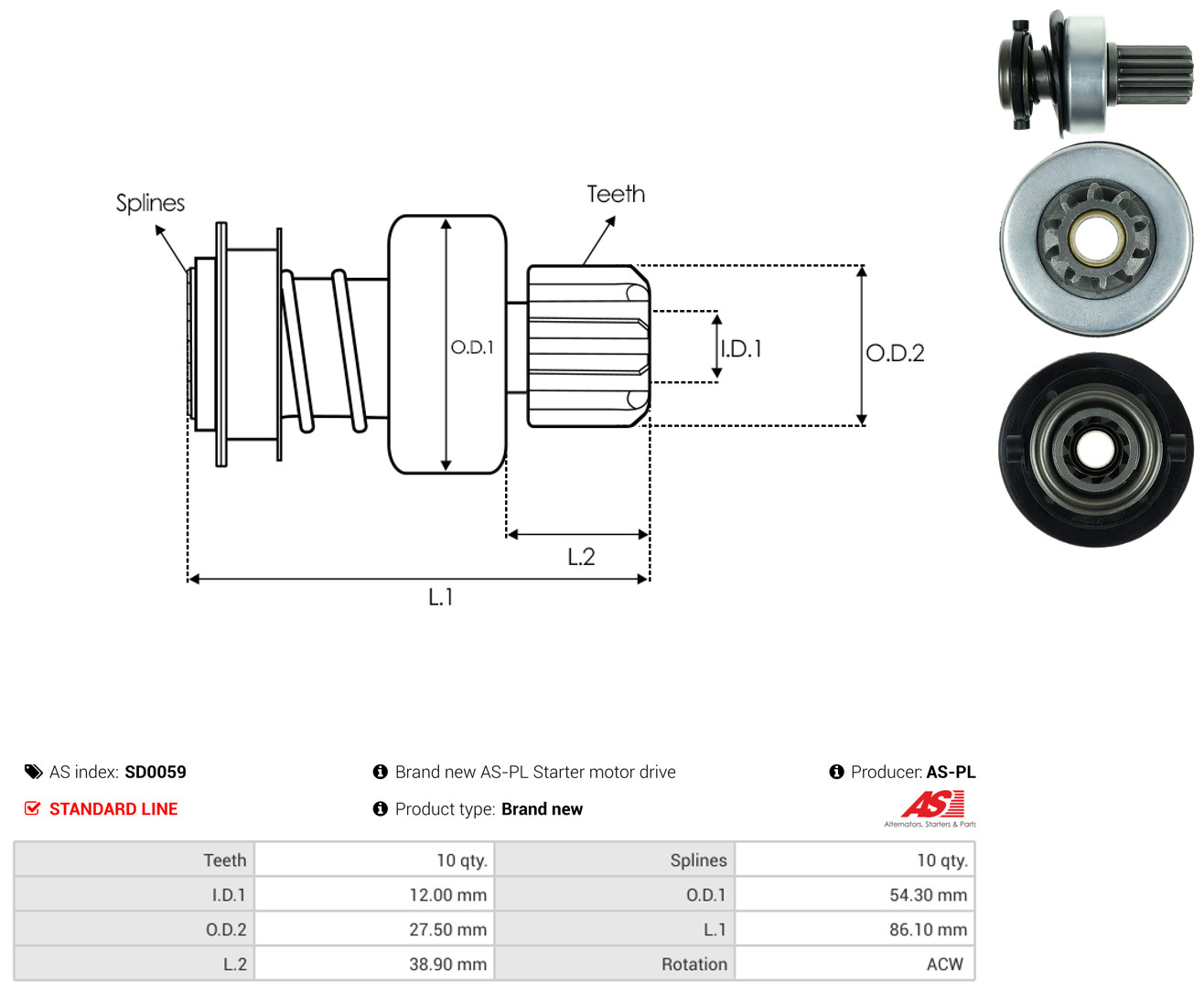 AS-PL sd0059 for VW
