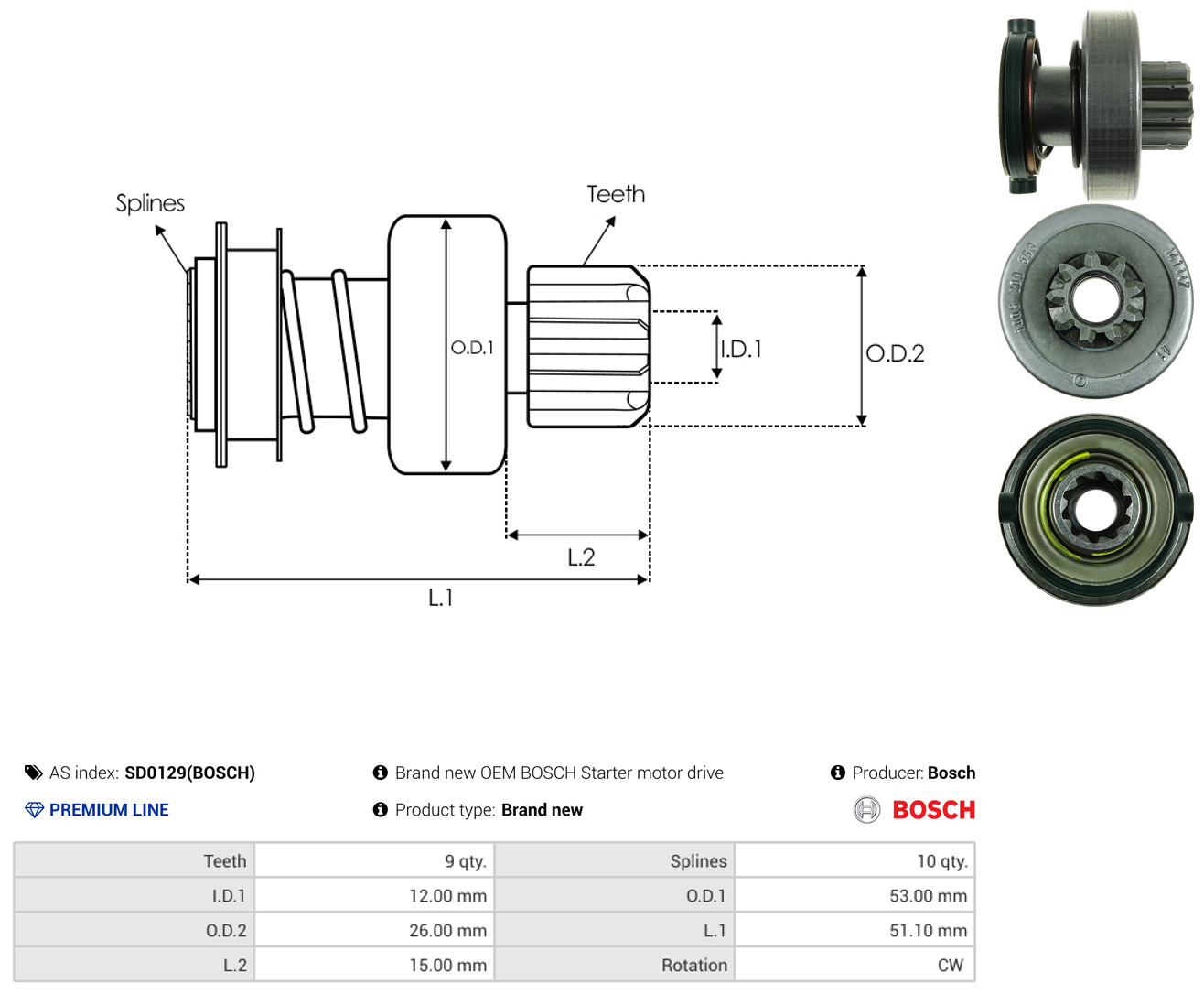 AS-PL sd0129bosch