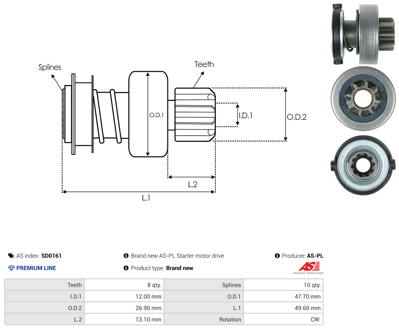 AS-PL sd0161 for NISSAN
