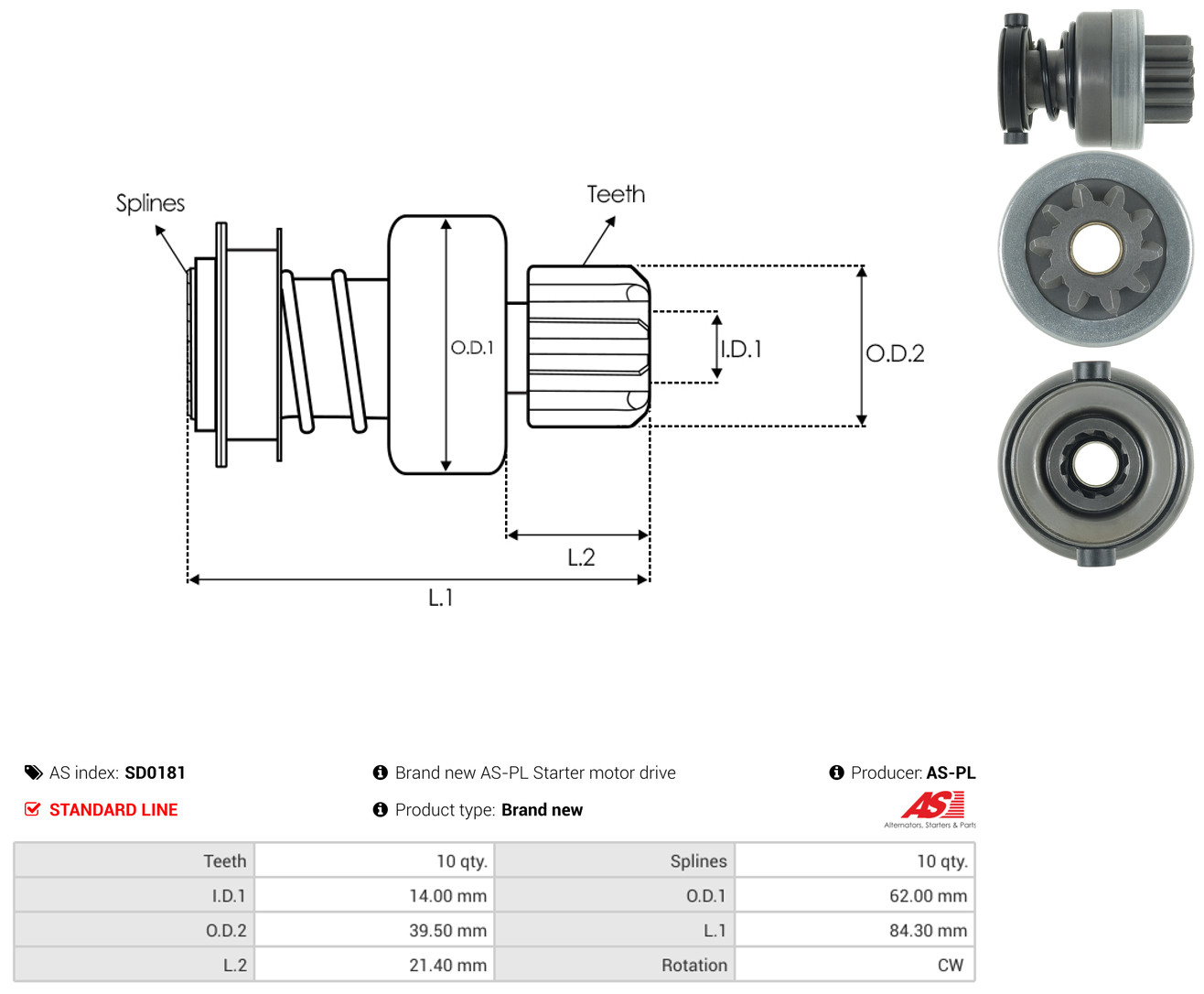 AS-PL sd0181 for IVECO