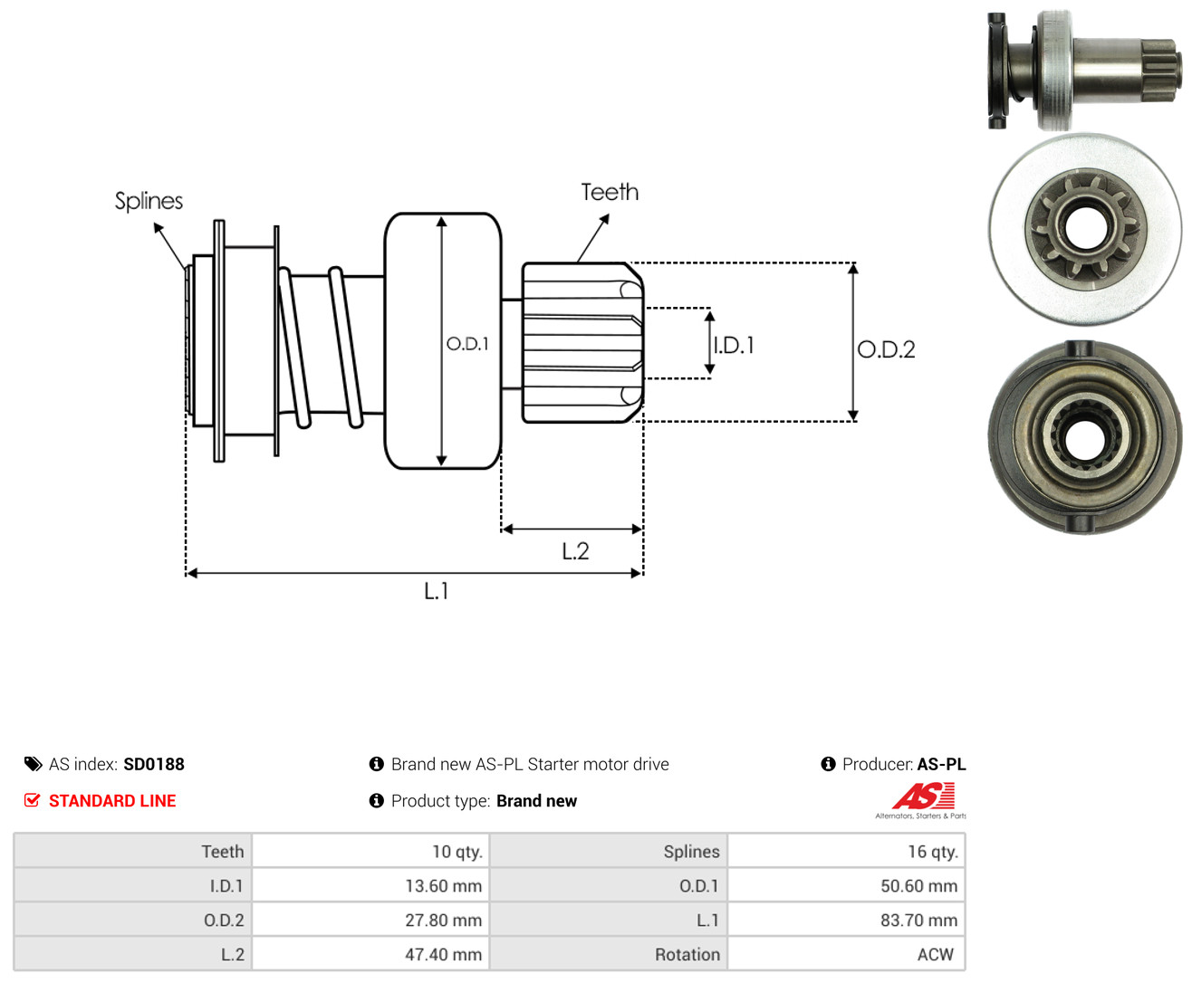 AS-PL sd0188 for VW