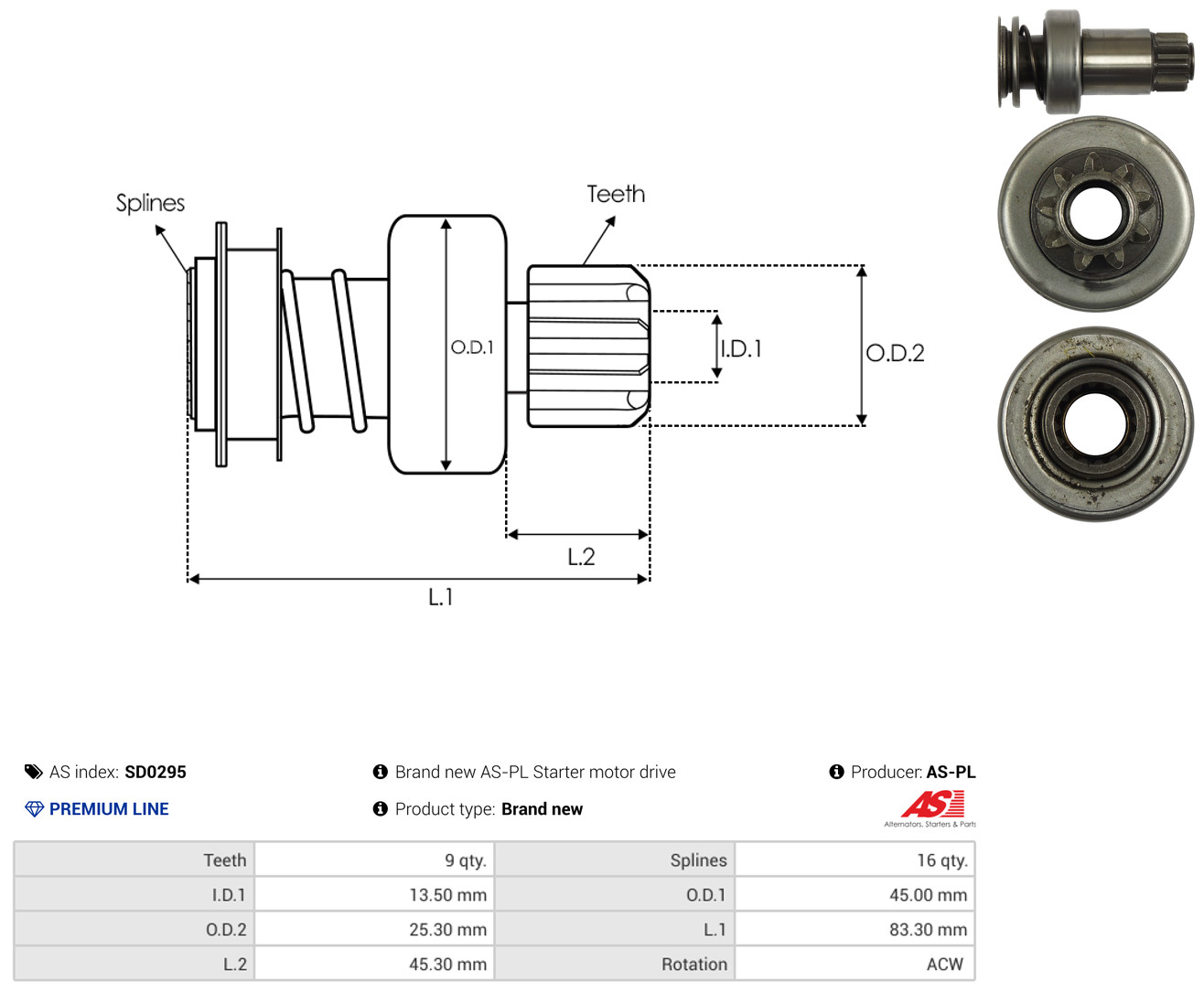AS-PL sd0295 for VW