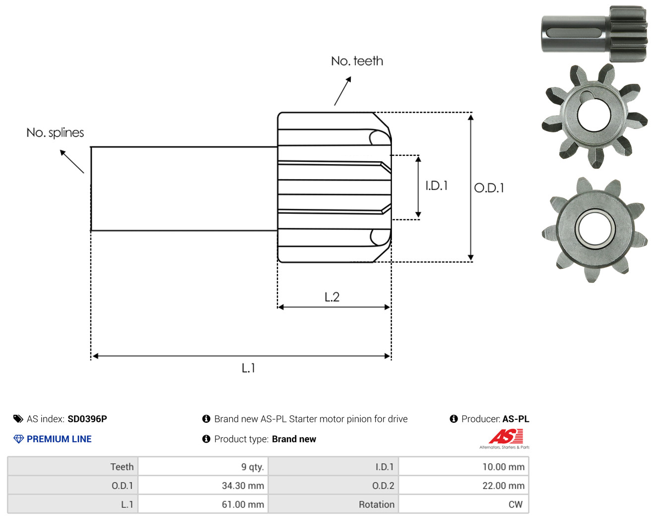 AS-PL sd0396p for FIAT MAN MERCEDES-BENZ