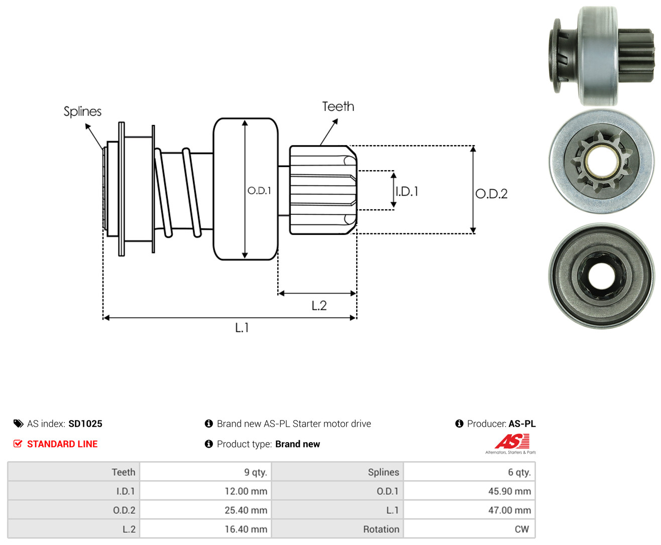 AS-PL sd1025