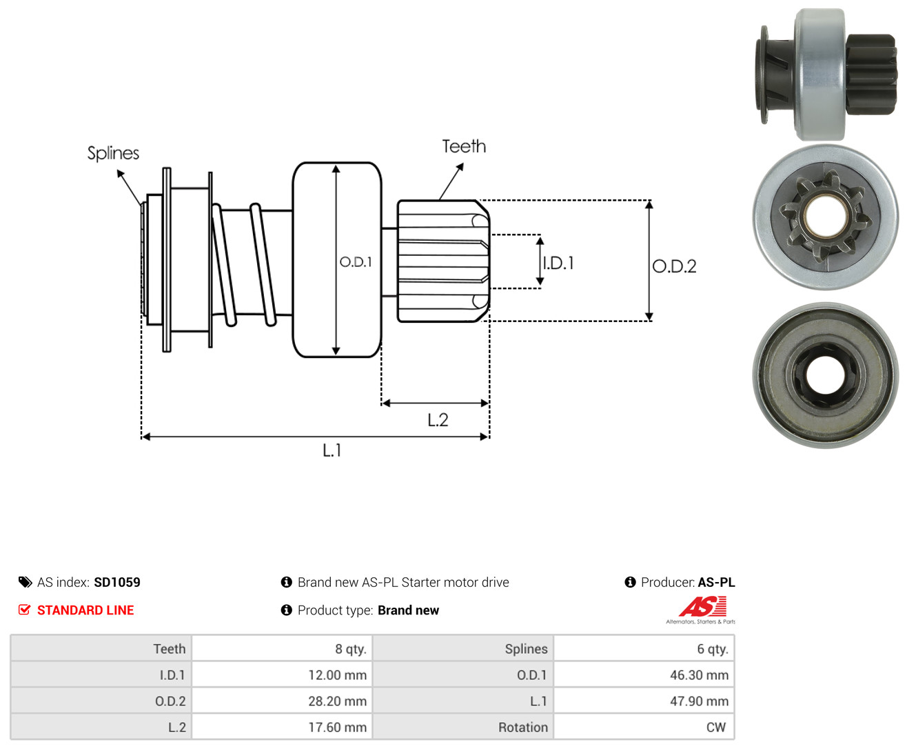 AS-PL sd1059 for HYUNDAI