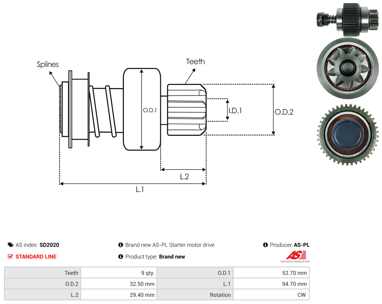 AS-PL sd2020 for ISUZU