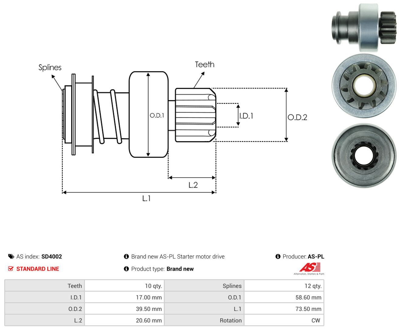 AS-PL sd4002