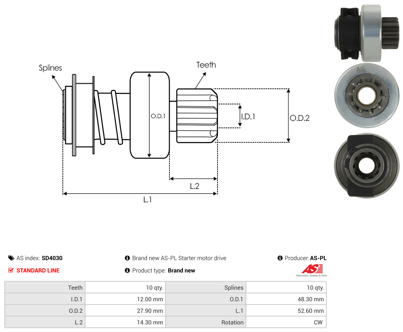 AS-PL sd4030