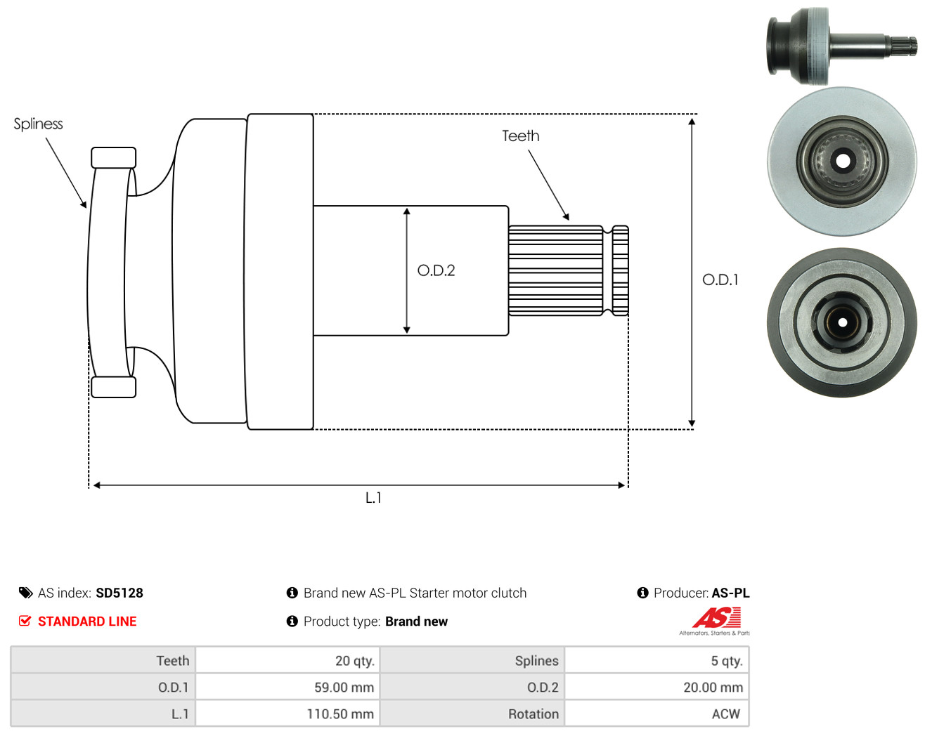 AS-PL sd5128