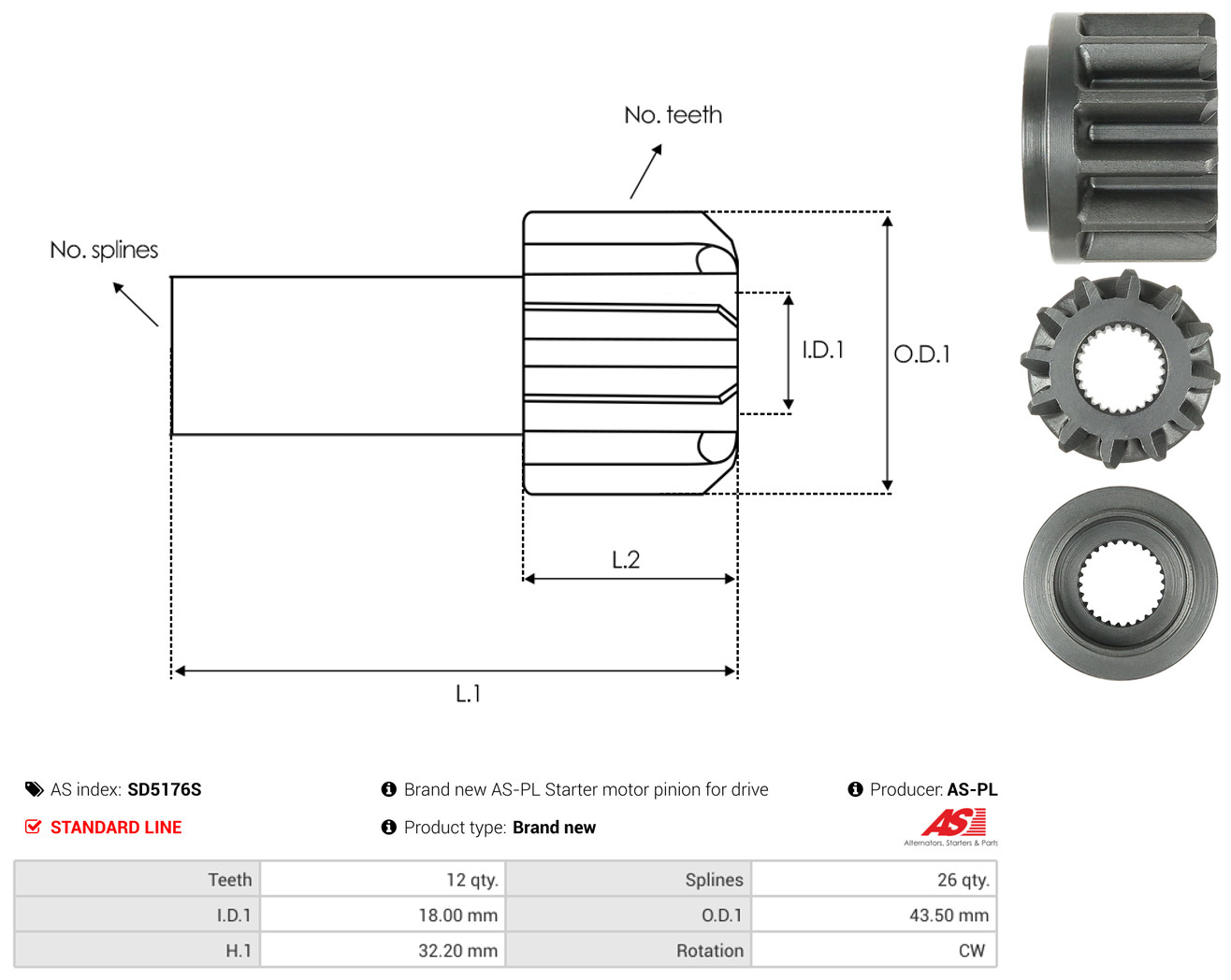 AS-PL sd5176s