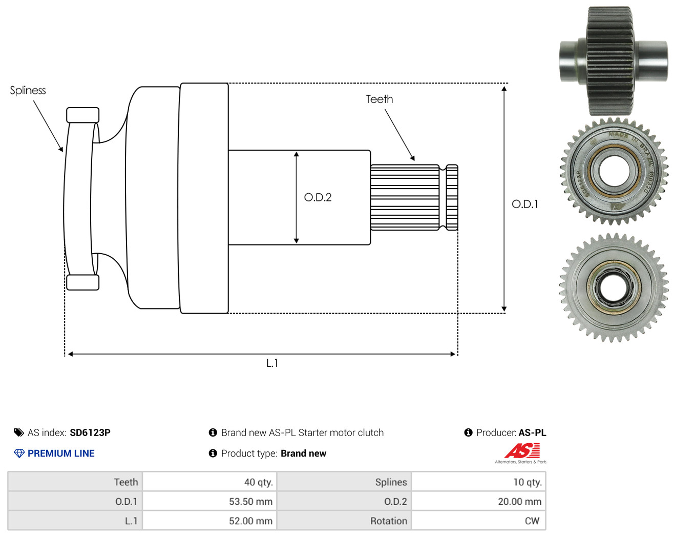 AS-PL sd6123p