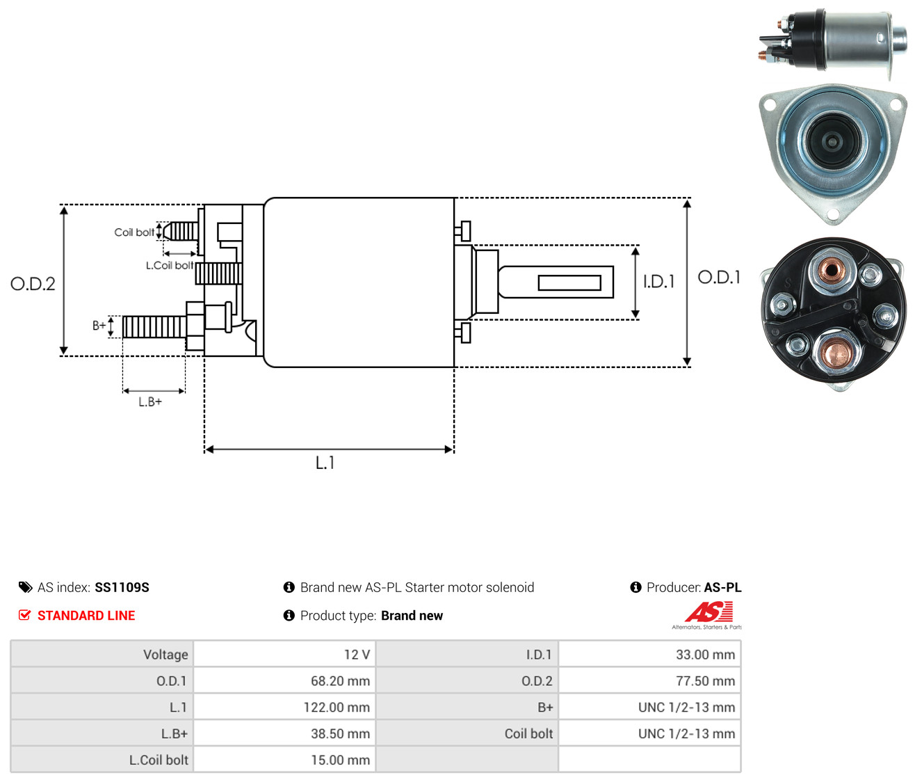 AS-PL ss1109s