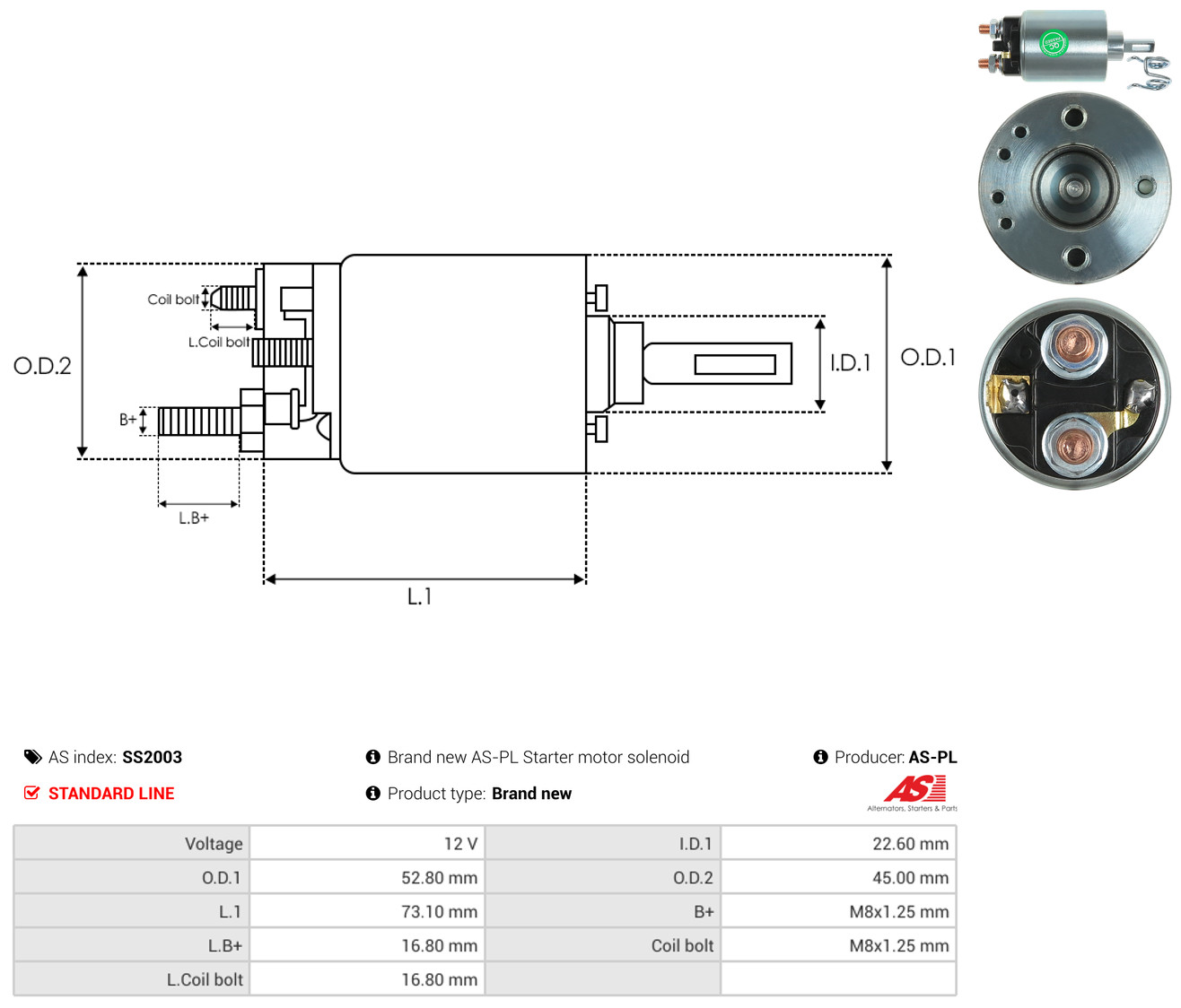 AS-PL ss2003 for NISSAN
