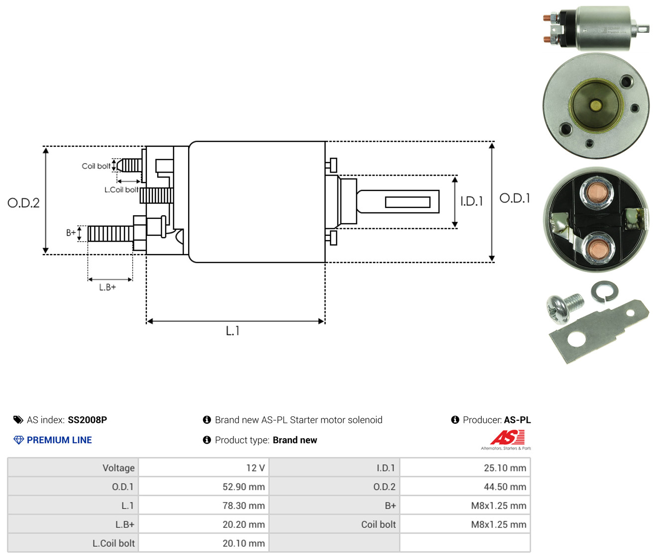 AS-PL ss2008p for NISSAN