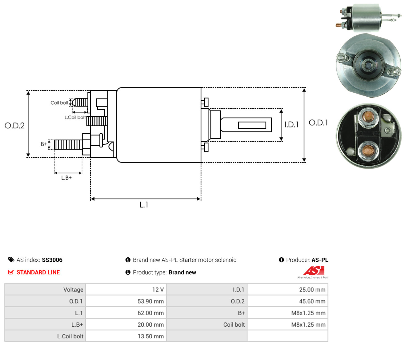 AS-PL ss3006 for PEUGEOT
