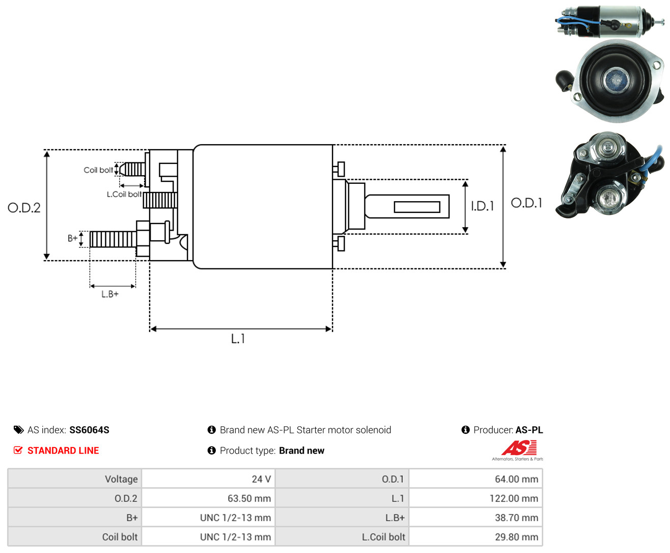 AS-PL ss6064s