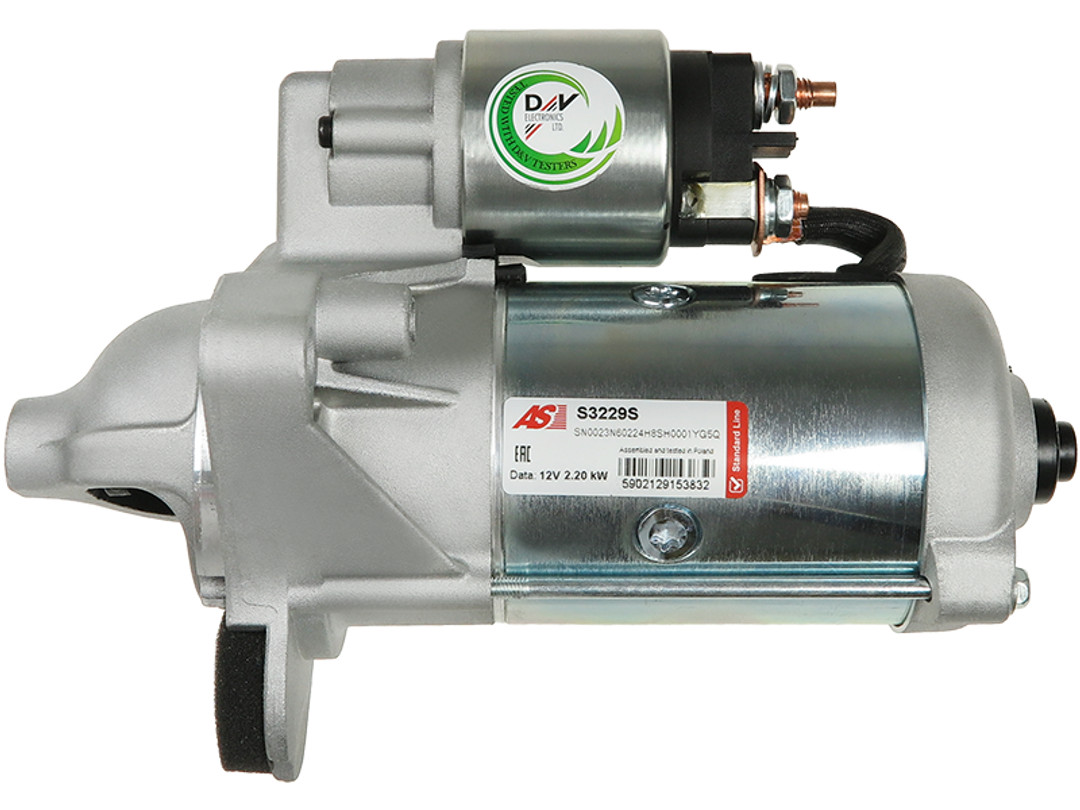 AS-PL Starter s3229s for OPEL CITROËN/PEUGEOT NISSAN MERCEDES-BENZ