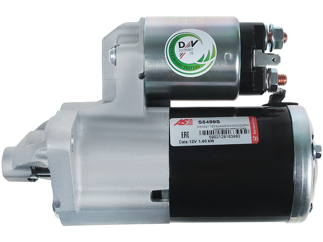 AS-PL Starter S5499S for MITSUBISHI SUZUKI