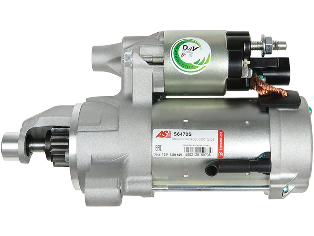 AS-PL Starter S6470S for VW
