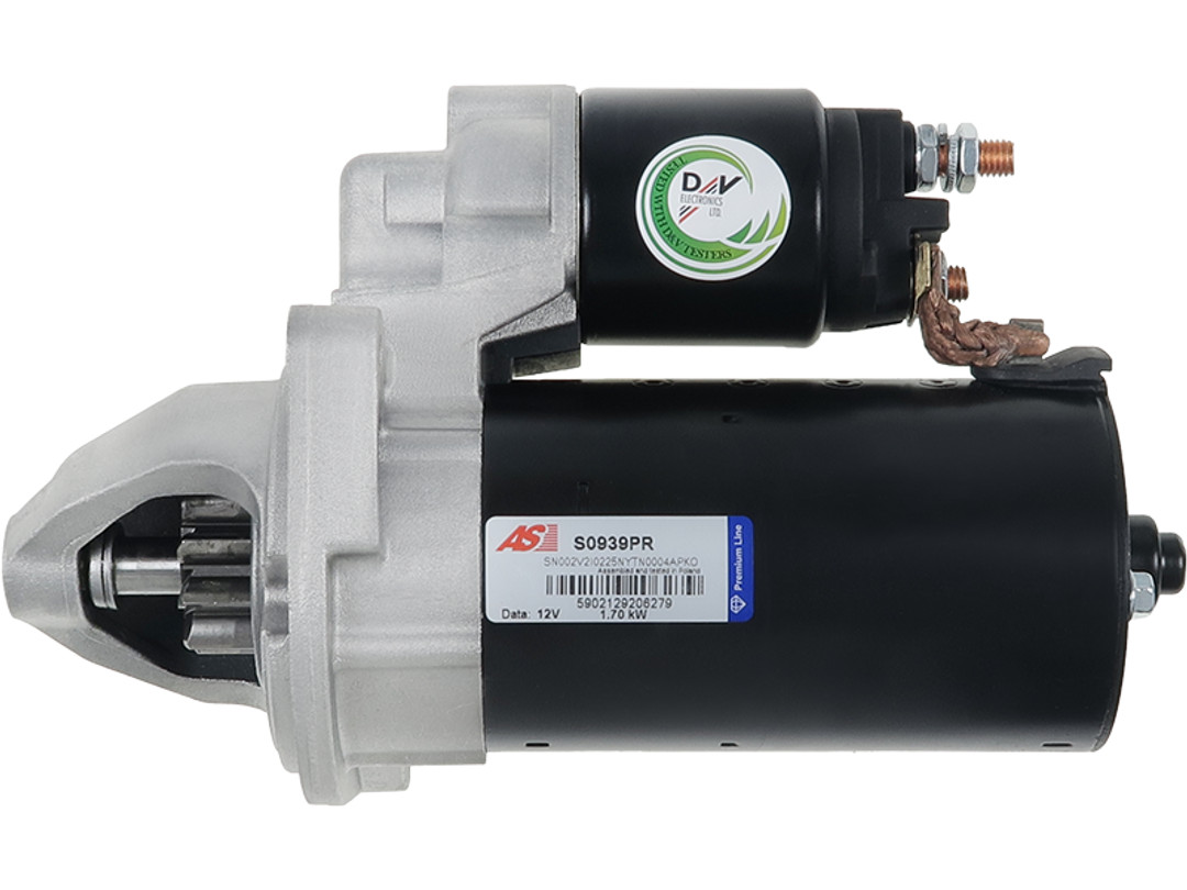 AS-PL Starter S0939PR for FIAT
