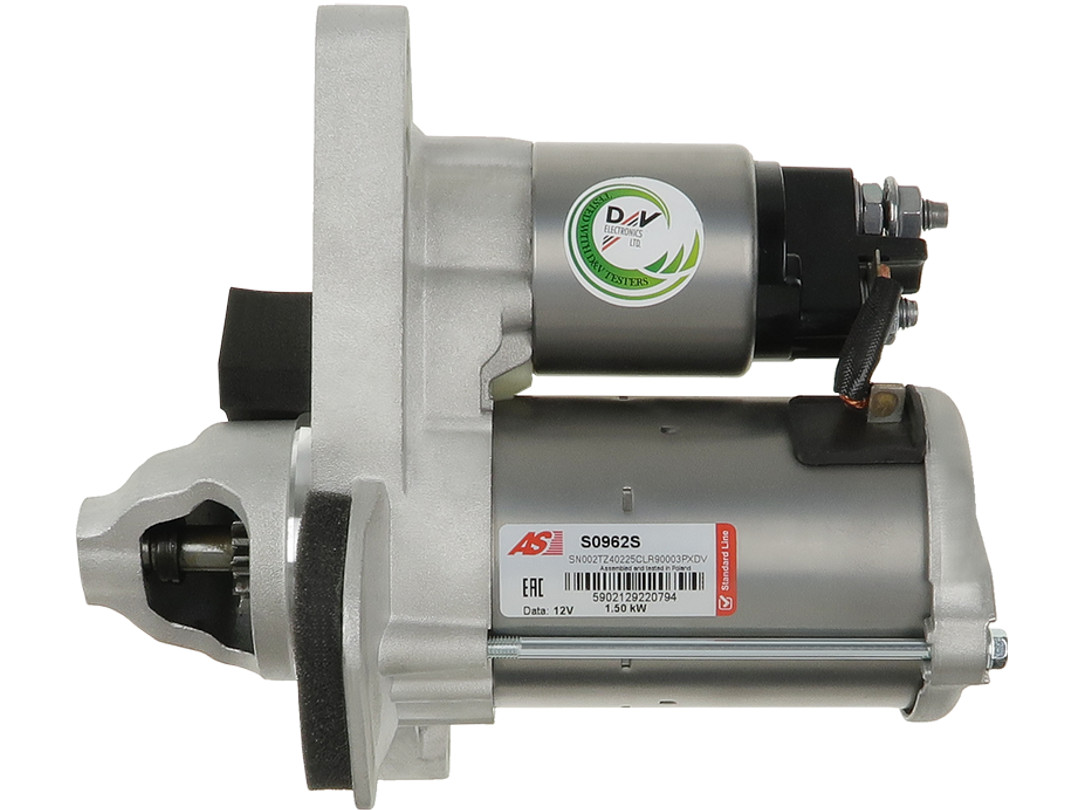 AS-PL Starter S0962S for MERCEDES-BENZ RENAULT