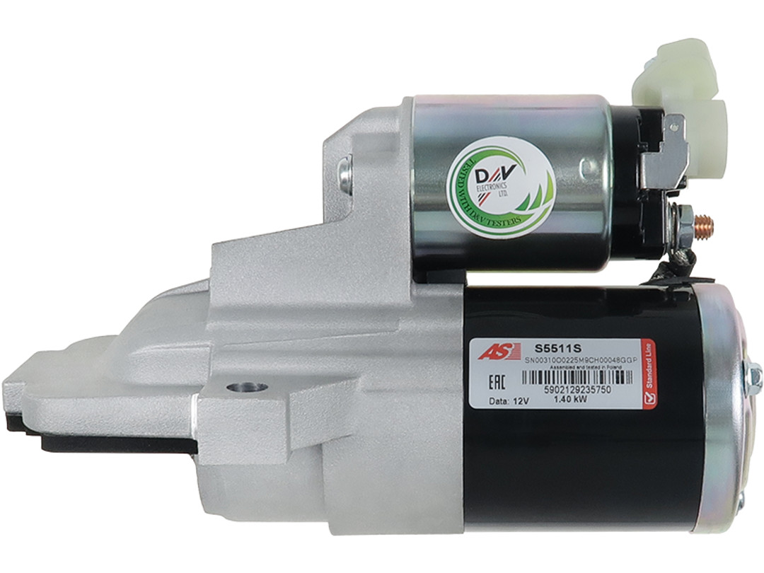 AS-PL Starter S5511S for MAZDA MITSUBISHI