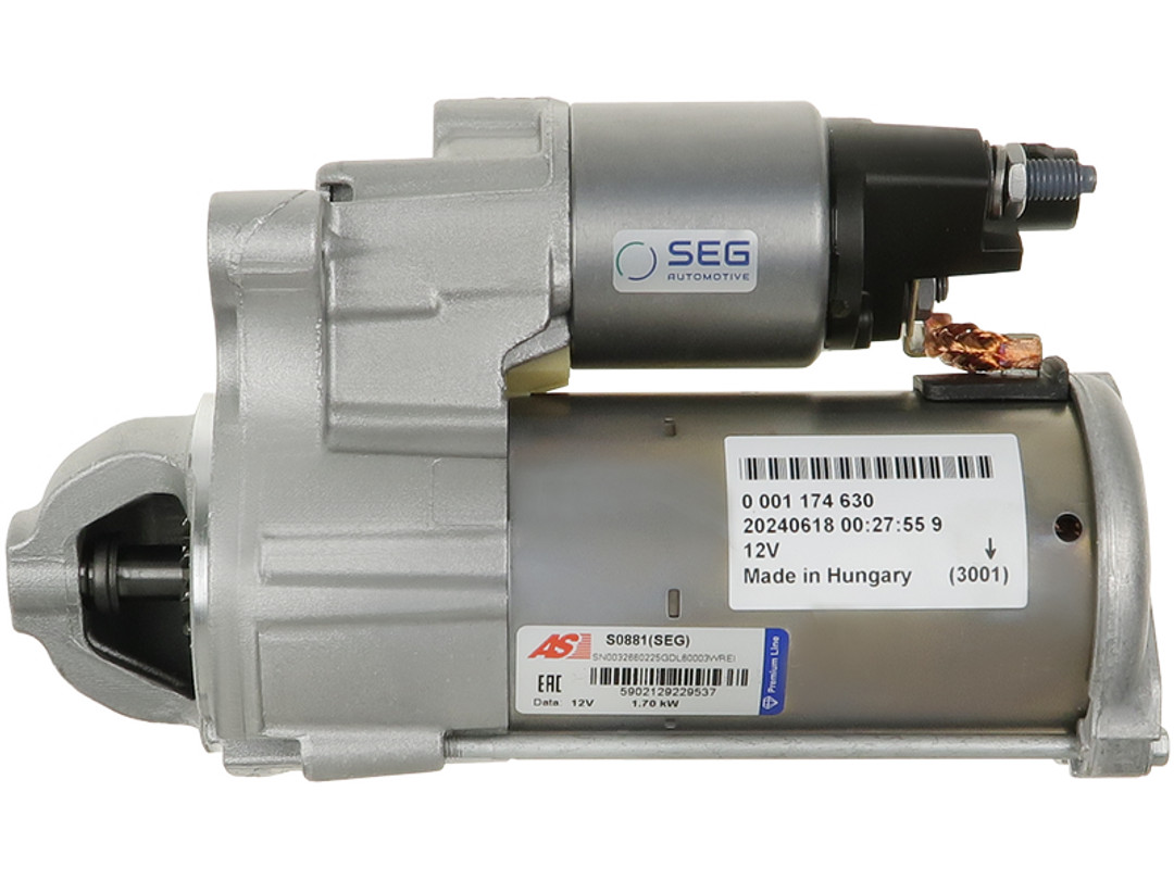 AS-PL Starter S0881(SEG) for MERCEDES-BENZ
