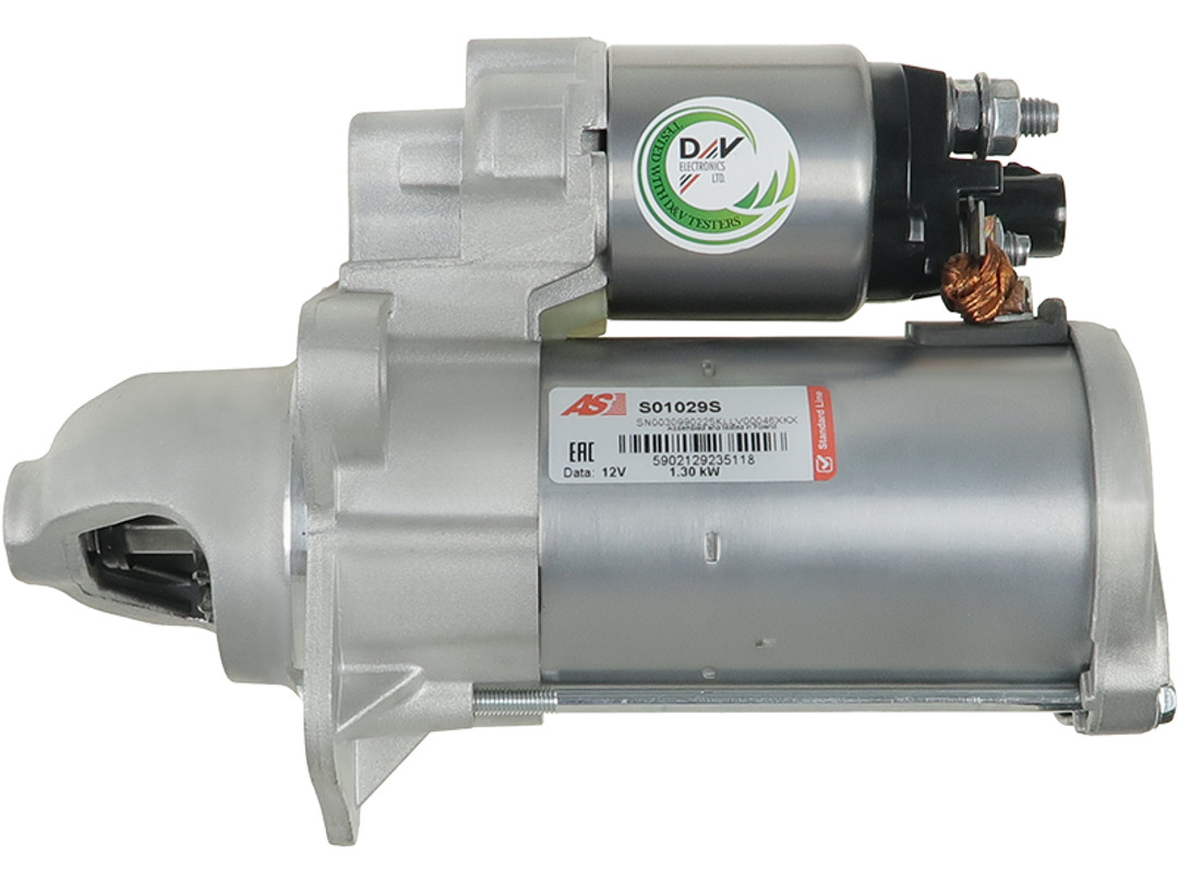 AS-PL Starter s01029s for FIAT