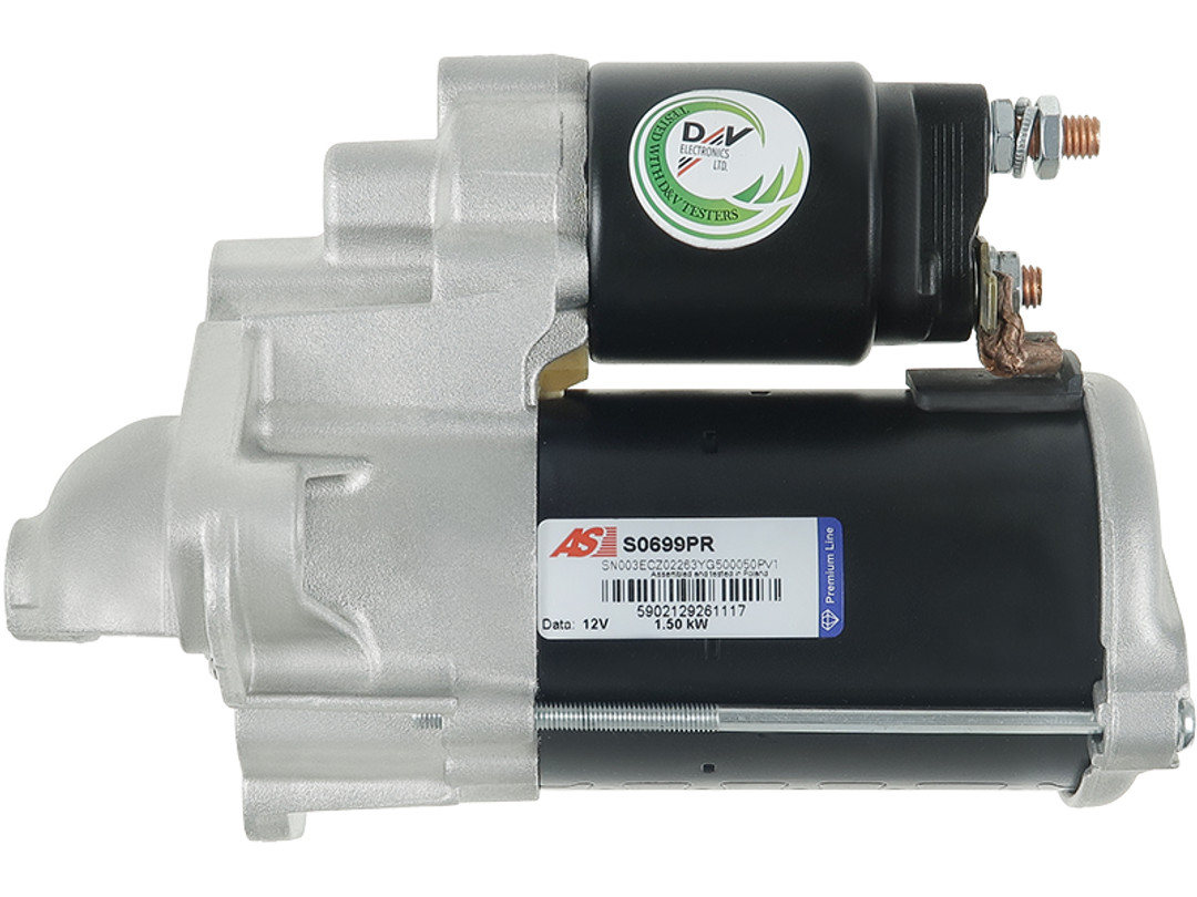 AS-PL Starter s0699pr for OPEL MITSUBISHI NISSAN