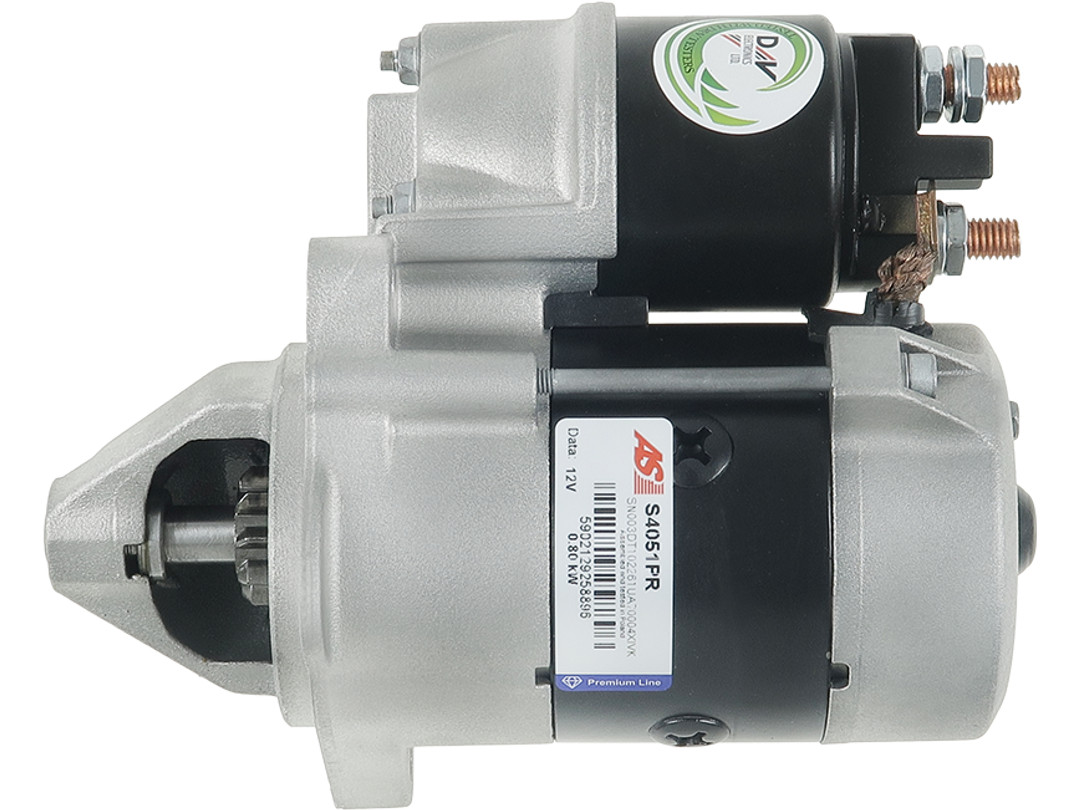 AS-PL Starter S4051PR for MERCEDES-BENZ SMART