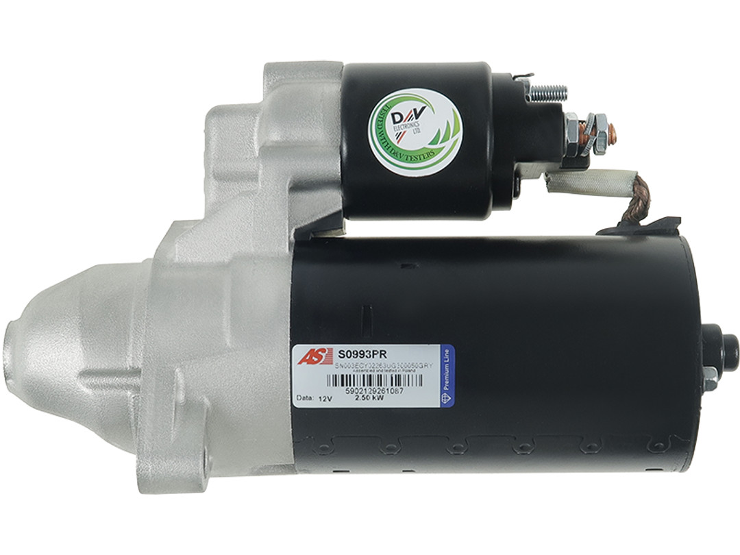 AS-PL Starter S0993PR for MERCEDES-BENZ