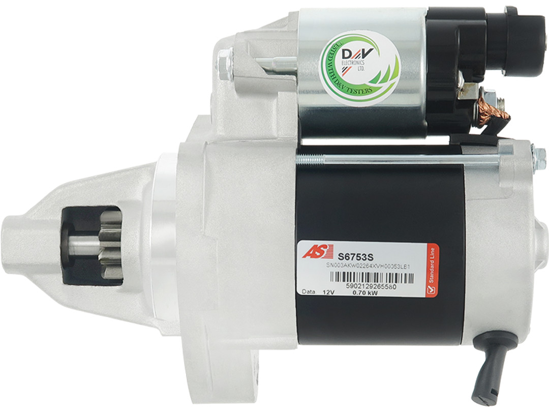 AS-PL Starter S6753S for HONDA