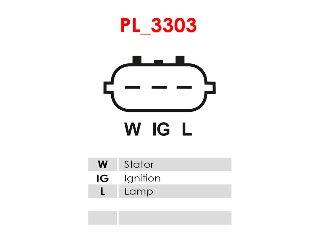 AS-PL are6030 for TOYOTA